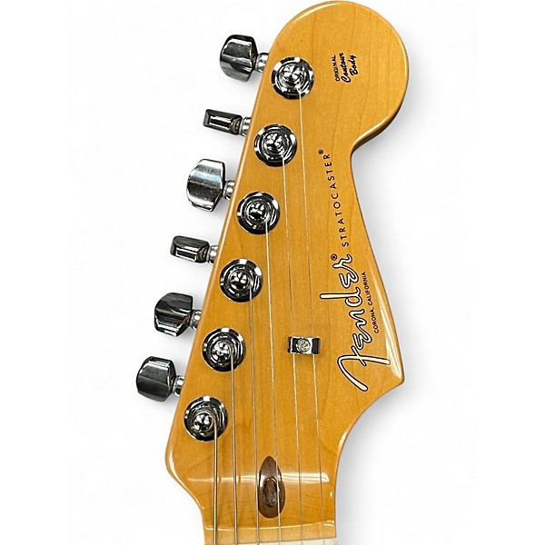 Used Fender American Professional II Stratocaster Olympic White Solid Body Electric Guitar