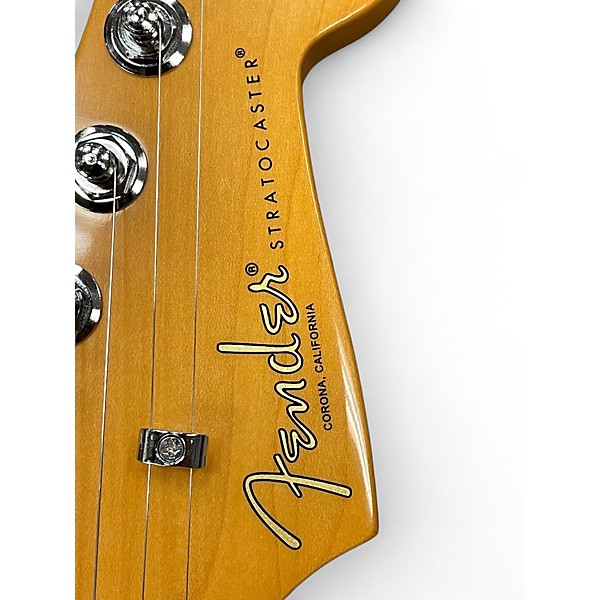 Used Fender American Professional II Stratocaster Olympic White Solid Body Electric Guitar