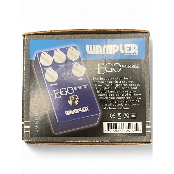 ギター Wampler Pedals Ego Compressor Amazon.com: Wampler EGO 76 Compressor : Musical Instruments