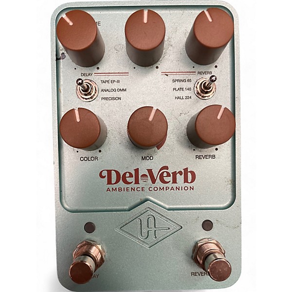 ギター Universal Audio Del-Verb Amazon.com: Del-Verb Ambience Companion