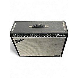 Used Fender Tone Master Twin Reverb 200W 2x12 Guitar Combo Amp