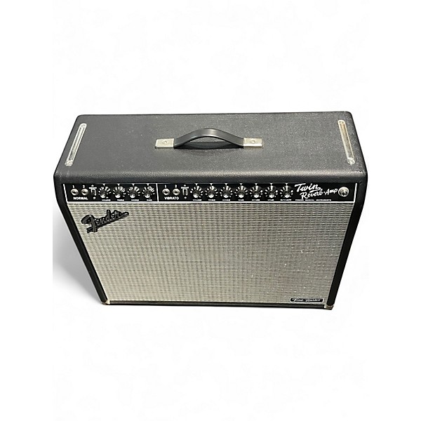 Used Fender Tone Master Twin Reverb 200W 2x12 Guitar Combo Amp