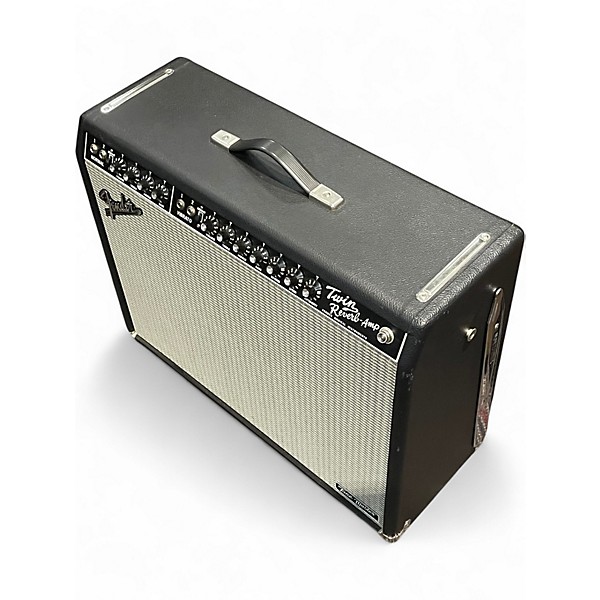 Used Fender Tone Master Twin Reverb 200W 2x12 Guitar Combo Amp