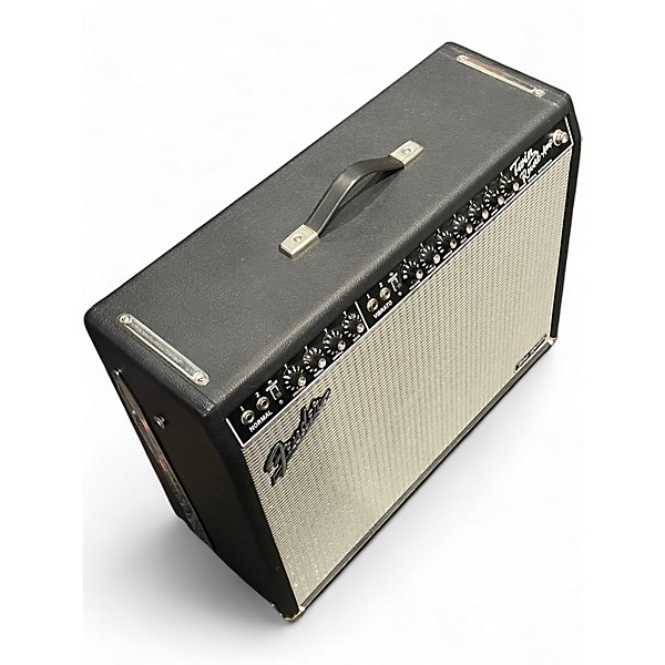 Used Fender Tone Master Twin Reverb 200W 2x12 Guitar Combo Amp