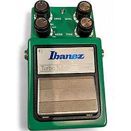 Used Ibanez TS9DX Turbo Tube Screamer Effect Pedal