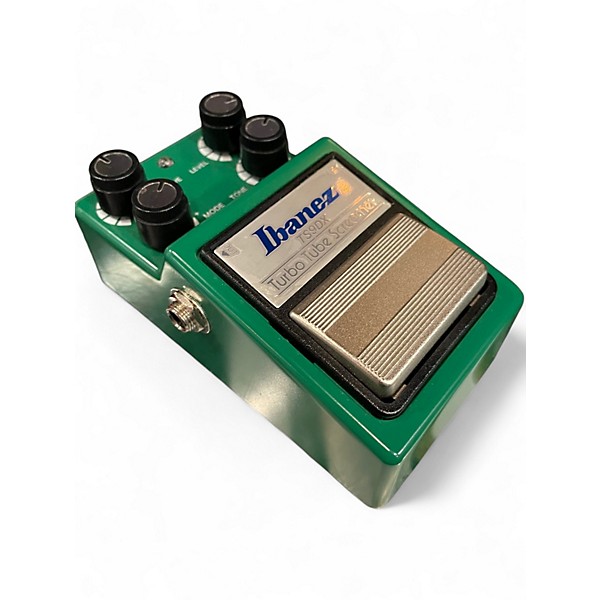 Used Ibanez TS9DX Turbo Tube Screamer Effect Pedal