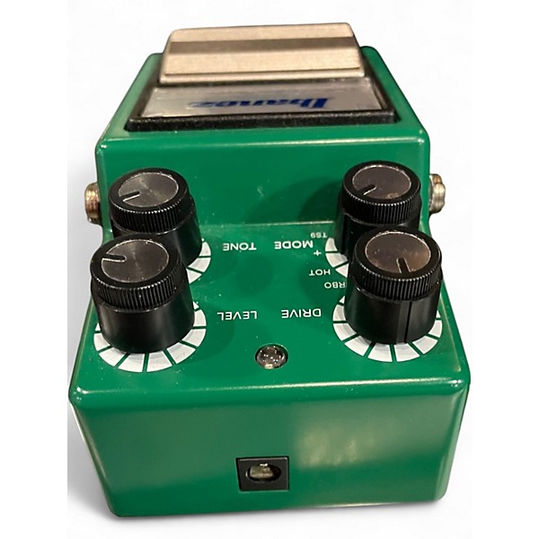 Used Ibanez TS9DX Turbo Tube Screamer Effect Pedal