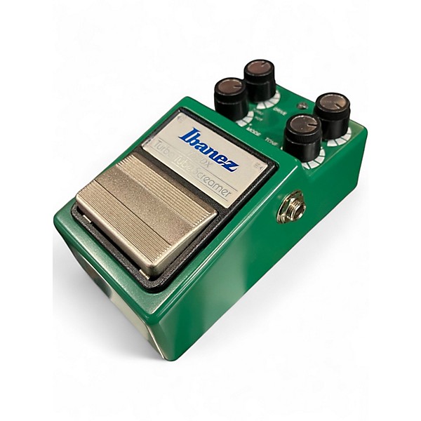 Used Ibanez TS9DX Turbo Tube Screamer Effect Pedal