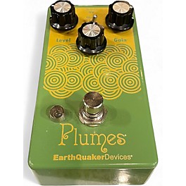 Used EarthQuaker Devices Plumes Small Signal Shredder Overdrive Effect Pedal