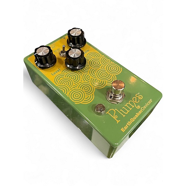 Used EarthQuaker Devices Plumes Small Signal Shredder Overdrive Effect Pedal