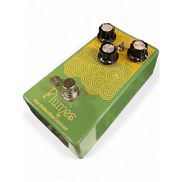 Used EarthQuaker Devices Plumes Small Signal Shredder Overdrive Effect Pedal