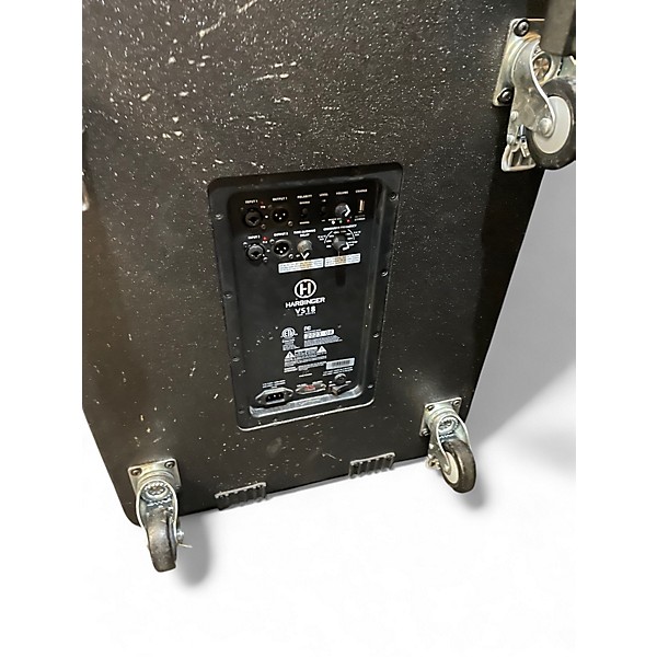 Used Harbinger VS18 Powered Subwoofer