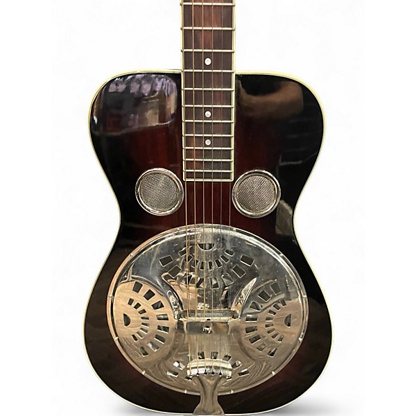 Used Recording King RR36S Faded Tobacco Resonator Guitar