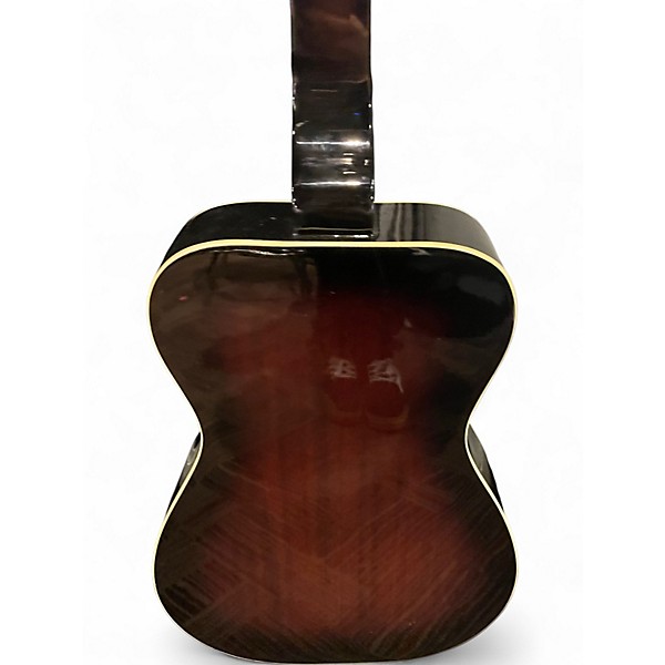 Used Recording King RR36S Faded Tobacco Resonator Guitar