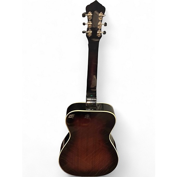 Used Recording King RR36S Faded Tobacco Resonator Guitar