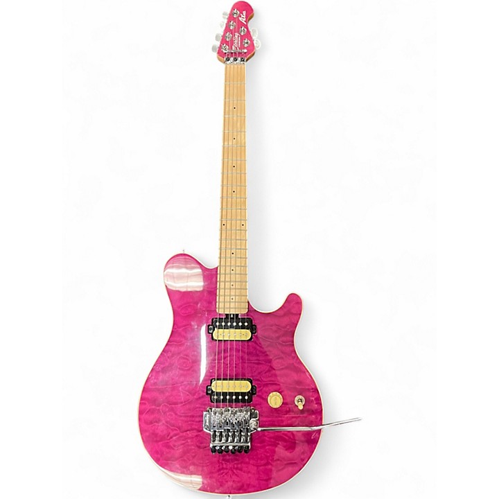 STERLING AX40 transparent purple 中古 Sterling by MUSIC MAN ／ AX40 Transparent Purple - エレキ
