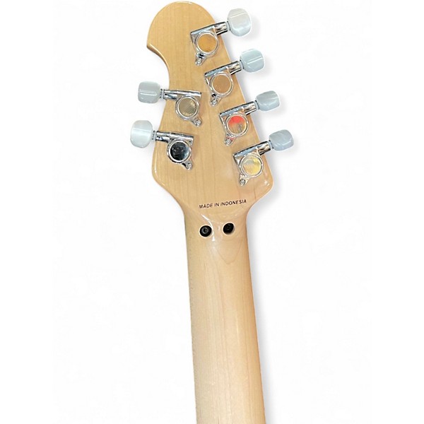 STERLING AX40 transparent purple 中古 Used Sterling by Music Man AX40 Trans Purple Solid Body