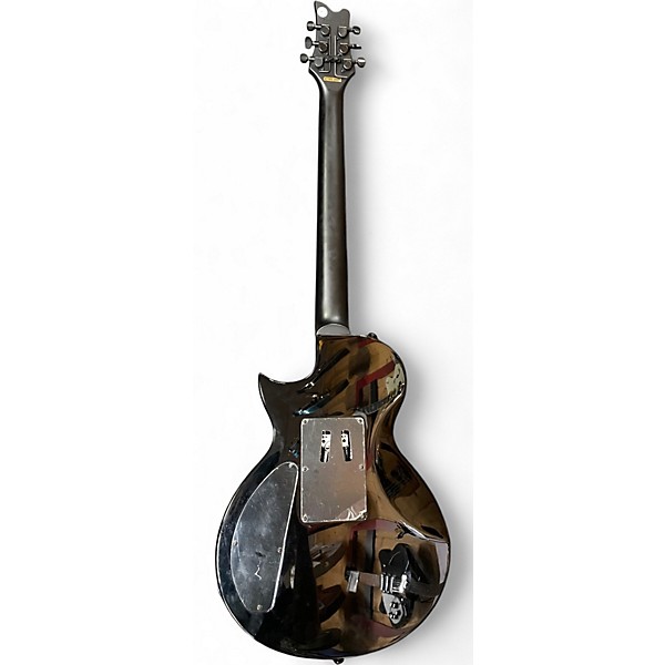 Kramer Assault ブラックエレキギター Used Kramer Assault Black Solid Body Electric Guitar Black