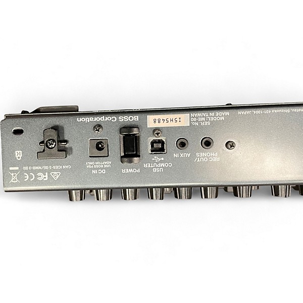 BOSS-ME80 アダプター付き 美品 Amazon | 【純正ACアダプター+エフェクターケース/EC60SV付