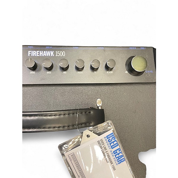 Used Line 6 FIREHAWK 1500 Guitar Combo Amp