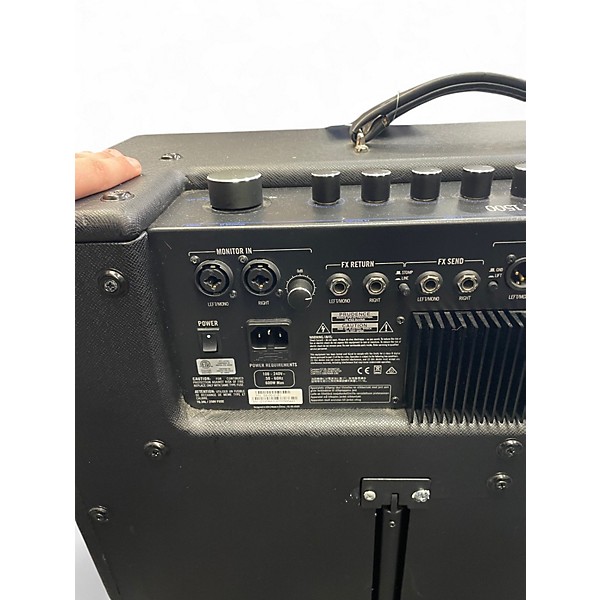 Used Line 6 FIREHAWK 1500 Guitar Combo Amp