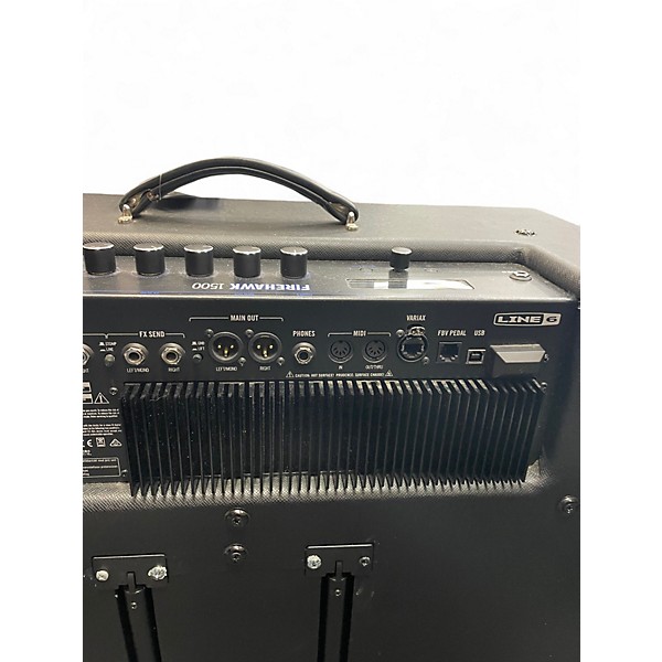 Used Line 6 FIREHAWK 1500 Guitar Combo Amp