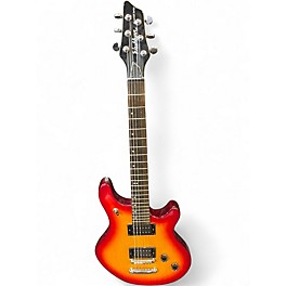 Used Washburn bt-2 2 Tone Sunburst Solid Body Electric Guitar
