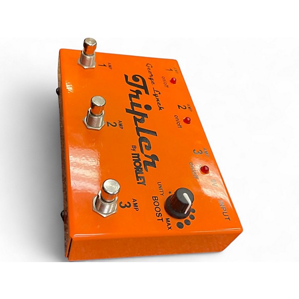 Used Morley George Lynch Tripler Boost Effect Pedal | Guitar
