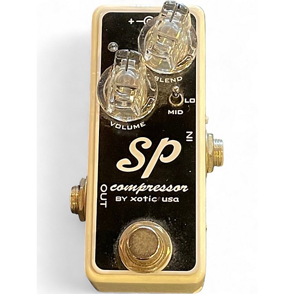 【週末限定10%OFF中】Xotic USA SP Compressor Amazon.com: Xotic SP Compressor Pedal : Musical Instruments