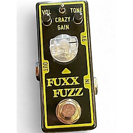 Used Tone City fuxx fuzz Effect Pedal