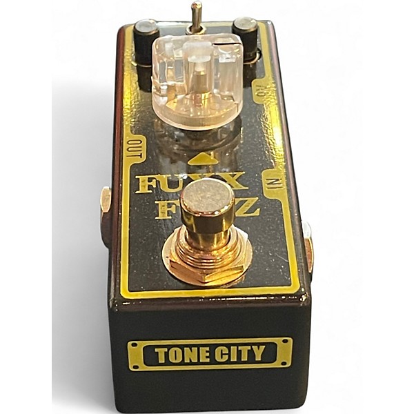 Used Tone City fuxx fuzz Effect Pedal