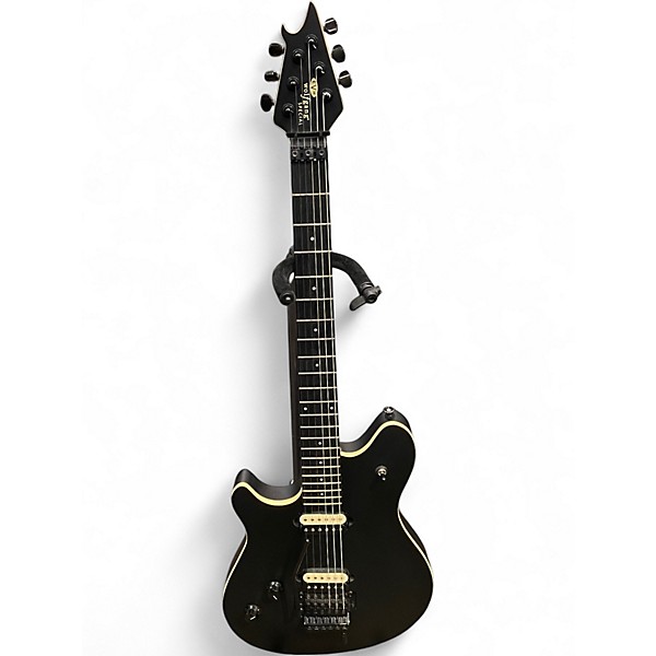 Used EVH Wolfgang Special Left Handed Black Electric Guitar