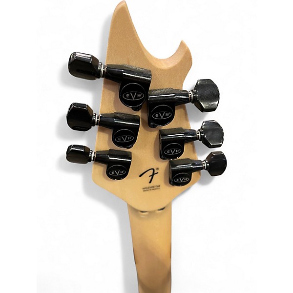 Used EVH Wolfgang Special Left Handed Black Electric Guitar