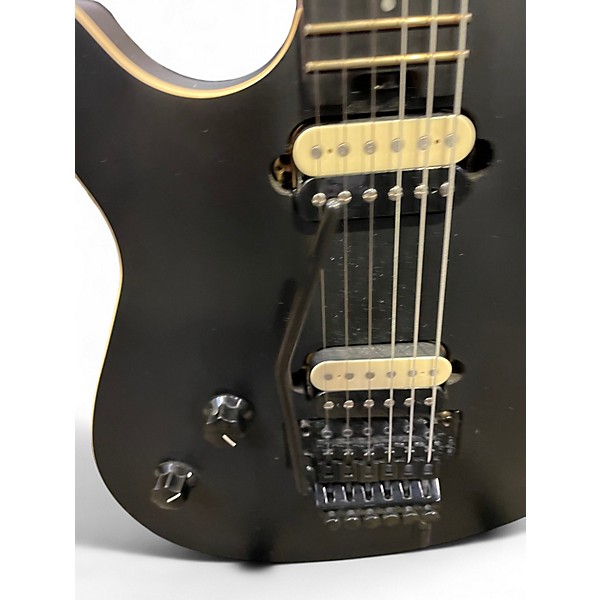Used EVH Wolfgang Special Left Handed Black Electric Guitar