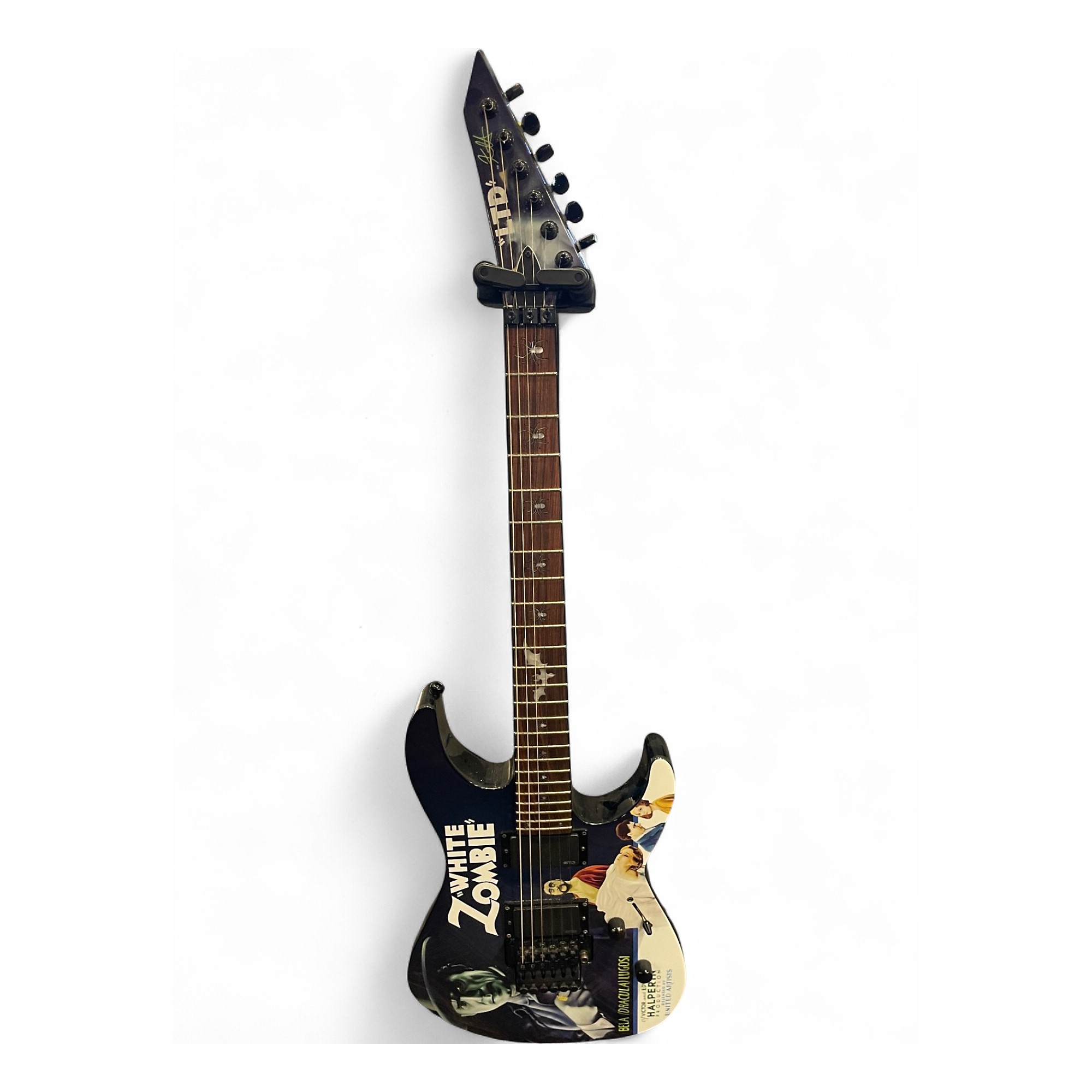 ギター goto P.A.F Used ESP LTD Kirk Hammett Signature White Zombie Custom
