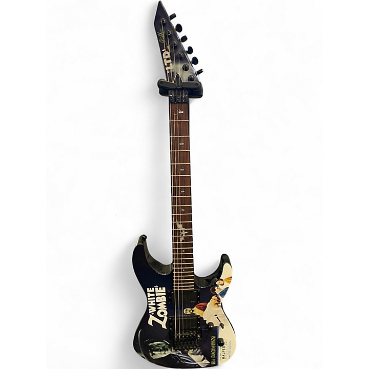 その他 MAGNUM HERB 10 Used ESP LTD Kirk Hammett Signature White Zombie Custom