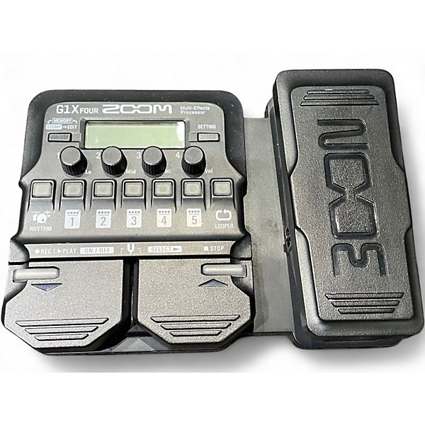 ギター ZOOM G1X four Amazon.com: Zoom G1X FOUR Guitar Multi-Effects Processor