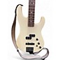 Used Charvel B3 Antique White Electric Bass Guitar