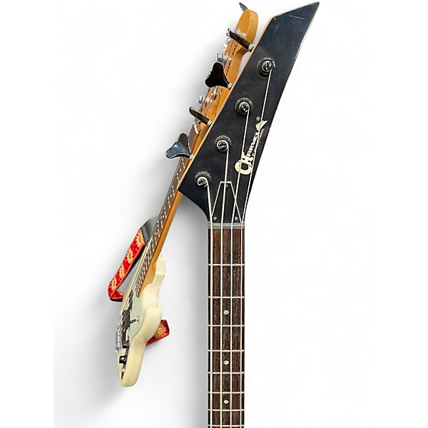 Used Charvel B3 Antique White Electric Bass Guitar
