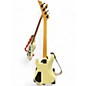 Used Charvel B3 Antique White Electric Bass Guitar
