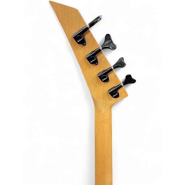 Used Charvel B3 Antique White Electric Bass Guitar