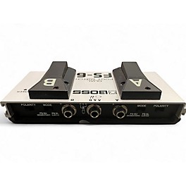Used BOSS FS6 Dual Footswitch Sustain Pedal