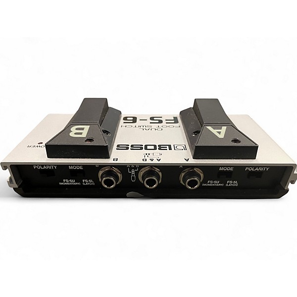 Used BOSS FS6 Dual Footswitch Sustain Pedal