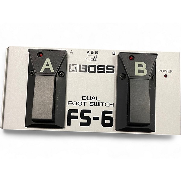 Used BOSS FS6 Dual Footswitch Sustain Pedal