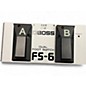 Used BOSS FS6 Dual Footswitch Sustain Pedal