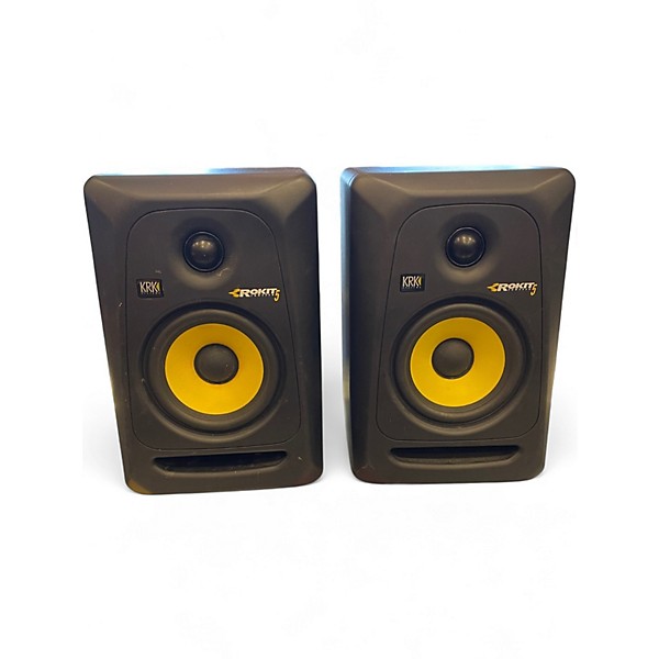 配信機器・PA機器・レコーディング機器 KRK RP5G3 Classic 5 Powered Studio Monitor Pack – krkmusic