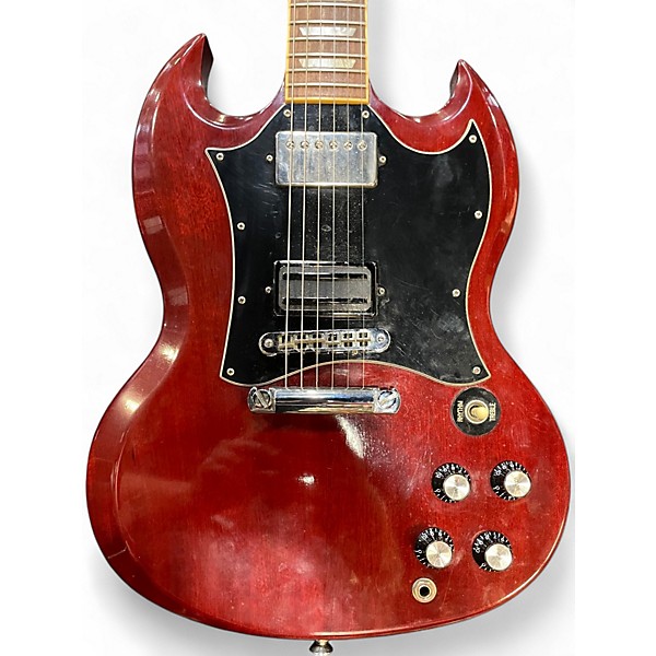 Used 2009 Gibson SG Cherry Solid Body Electric Guitar
