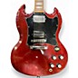 Used 2009 Gibson SG Cherry Solid Body Electric Guitar