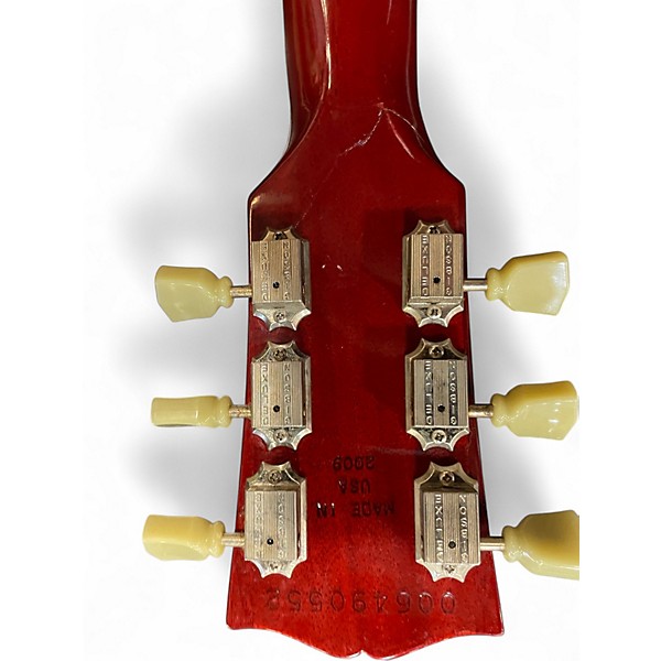 Used 2009 Gibson SG Cherry Solid Body Electric Guitar