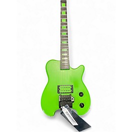 Used Kiesel H1 ACID GREEN Solid Body Electric Guitar